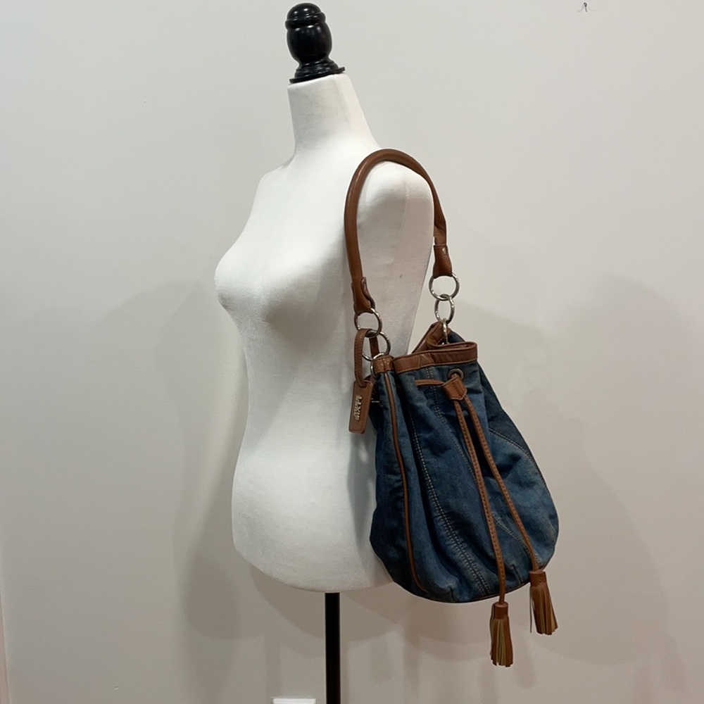 Vintage Miss Sixty Shoulder Denim Purse